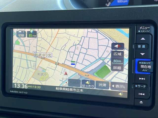 ダイハツ タント X 岐阜県 2021(令3)年 3万km ブライトシルバーメタリック 禁煙車/ワンオーナー/純正ナビ（NMZK-W71D）/AM/FM/CD/DVD/BT/USB/SD/フルセグ/全方位カメラ/衝突軽減ブレーキ/両側パワースライドドア/ロングスライドシート/シートヒーター/純正ドライブレコーダー/ステアリングリモコン/コーナーセンサー/プッシュスタート/スマートキー/オートライト/オートハイビーム/LEDヘッドライト/背面テーブル/サンシェード