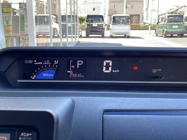 ダイハツ タント X 岐阜県 2021(令3)年 3万km ブライトシルバーメタリック 禁煙車/ワンオーナー/純正ナビ（NMZK-W71D）/AM/FM/CD/DVD/BT/USB/SD/フルセグ/全方位カメラ/衝突軽減ブレーキ/両側パワースライドドア/ロングスライドシート/シートヒーター/純正ドライブレコーダー/ステアリングリモコン/コーナーセンサー/プッシュスタート/スマートキー/オートライト/オートハイビーム/LEDヘッドライト/背面テーブル/サンシェード