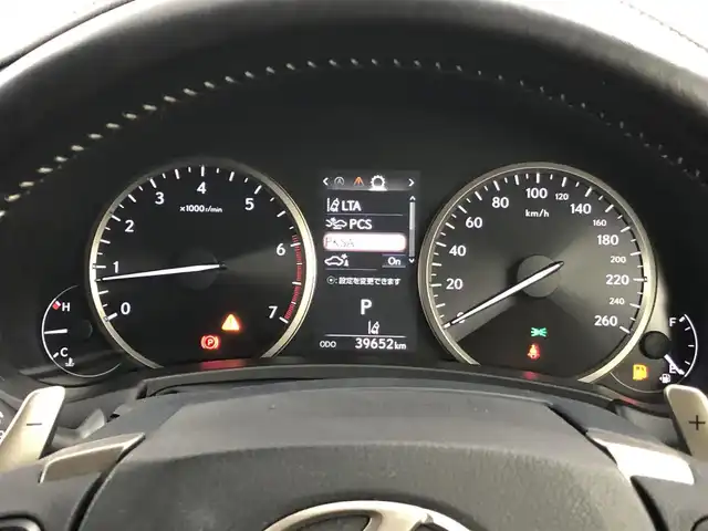 レクサス ＮＸ 300 Iパッケージ 愛知県 2019(令1)年 4万km グラファイトブラックガラスフレーク ワンオーナー/レクサスセーフティ＋/純正10.3インチワイドディスプレイナビ/（Bluetooth/フルセグTV/CD/DVD）/全方位カメラ/BSM/ETC2.0/パワーシート/シートヒーター/ステアリングヒーター/電動リアゲード/純正18インチAW/純正フロアマット/LEDライト/オートライト/AC100V/パドルシフト