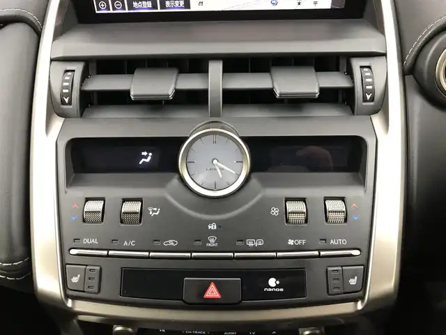 レクサス ＮＸ 300 Iパッケージ 愛知県 2019(令1)年 4万km グラファイトブラックガラスフレーク ワンオーナー/レクサスセーフティ＋/純正10.3インチワイドディスプレイナビ/（Bluetooth/フルセグTV/CD/DVD）/全方位カメラ/BSM/ETC2.0/パワーシート/シートヒーター/ステアリングヒーター/電動リアゲード/純正18インチAW/純正フロアマット/LEDライト/オートライト/AC100V/パドルシフト