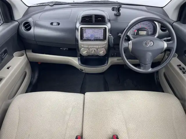 トヨタ パッソ X Fパッケージ 愛知県 2008(平20)年 6.5万km ブラックマイカメタリック 社外SDナビ/フルセグTV/Bluetooth/AC/電動格納ミラー/ETC/スマートキー/純正フロアマット/ベンチシート