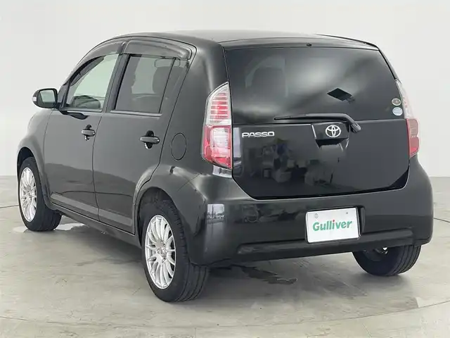 トヨタ パッソ X Fパッケージ 愛知県 2008(平20)年 6.5万km ブラックマイカメタリック 社外SDナビ/フルセグTV/Bluetooth/AC/電動格納ミラー/ETC/スマートキー/純正フロアマット/ベンチシート