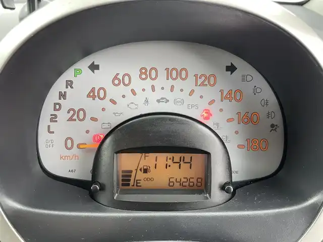 トヨタ パッソ X Fパッケージ 愛知県 2008(平20)年 6.5万km ブラックマイカメタリック 社外SDナビ/フルセグTV/Bluetooth/AC/電動格納ミラー/ETC/スマートキー/純正フロアマット/ベンチシート