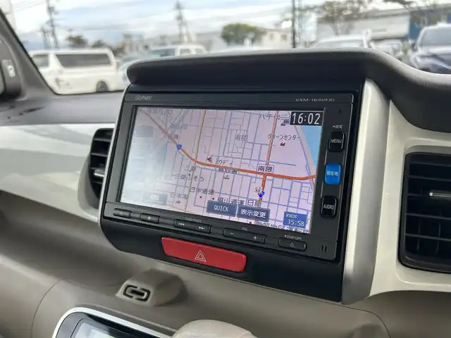 ホンダ Ｎ ＢＯＸ 2トーン G Lパッケージ 鳥取県 2016(平28)年 3.2万km プレミアムディープモカパール ツートンカラー/ホワイトルーフ/純正ナビ/フルセグ/DVD/CD/BT/バックカメラ/ビルトインETC/片側パワースライドドア/純正14インチアルミホイル/プッシュエンジンスタート/純正フォグライト/アイドリングストップ/ウィンカーミラー/電動格納ミラー/フロアマット/ドアバイザー/スペアキー