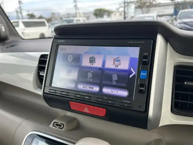ホンダ Ｎ ＢＯＸ 2トーン G Lパッケージ 鳥取県 2016(平28)年 3.2万km プレミアムディープモカパール ツートンカラー/ホワイトルーフ/純正ナビ/フルセグ/DVD/CD/BT/バックカメラ/ビルトインETC/片側パワースライドドア/純正14インチアルミホイル/プッシュエンジンスタート/純正フォグライト/アイドリングストップ/ウィンカーミラー/電動格納ミラー/フロアマット/ドアバイザー/スペアキー