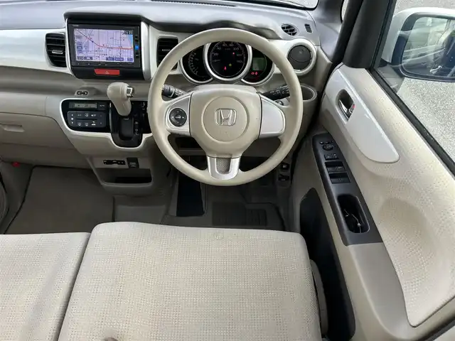 ホンダ Ｎ ＢＯＸ 2トーン G Lパッケージ 鳥取県 2016(平28)年 3.2万km プレミアムディープモカパール ツートンカラー/ホワイトルーフ/純正ナビ/フルセグ/DVD/CD/BT/バックカメラ/ビルトインETC/片側パワースライドドア/純正14インチアルミホイル/プッシュエンジンスタート/純正フォグライト/アイドリングストップ/ウィンカーミラー/電動格納ミラー/フロアマット/ドアバイザー/スペアキー