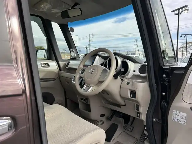 ホンダ Ｎ ＢＯＸ 2トーン G Lパッケージ 鳥取県 2016(平28)年 3.2万km プレミアムディープモカパール ツートンカラー/ホワイトルーフ/純正ナビ/フルセグ/DVD/CD/BT/バックカメラ/ビルトインETC/片側パワースライドドア/純正14インチアルミホイル/プッシュエンジンスタート/純正フォグライト/アイドリングストップ/ウィンカーミラー/電動格納ミラー/フロアマット/ドアバイザー/スペアキー