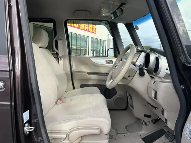 ホンダ Ｎ ＢＯＸ 2トーン G Lパッケージ 鳥取県 2016(平28)年 3.2万km プレミアムディープモカパール ツートンカラー/ホワイトルーフ/純正ナビ/フルセグ/DVD/CD/BT/バックカメラ/ビルトインETC/片側パワースライドドア/純正14インチアルミホイル/プッシュエンジンスタート/純正フォグライト/アイドリングストップ/ウィンカーミラー/電動格納ミラー/フロアマット/ドアバイザー/スペアキー