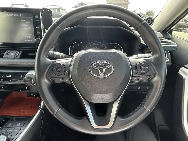 トヨタ ＲＡＶ４ アドベンチャー 熊本県 2021(令3)年 6.6万km アーバンカーキ ワンオーナー車/・保証書/取説有り/純正ディスプレイオーディオ/・BT/USB/SD/バック・サイドカメラ/前後ドラレコ/ビルトインETC/革シート/・パワーシート/・エアーシート/ACC/LEDヘッドライト/・フォグ/社外ツィーター/ウィンカードアミラー/トヨタセーフティセンス/マット/スマートキー
