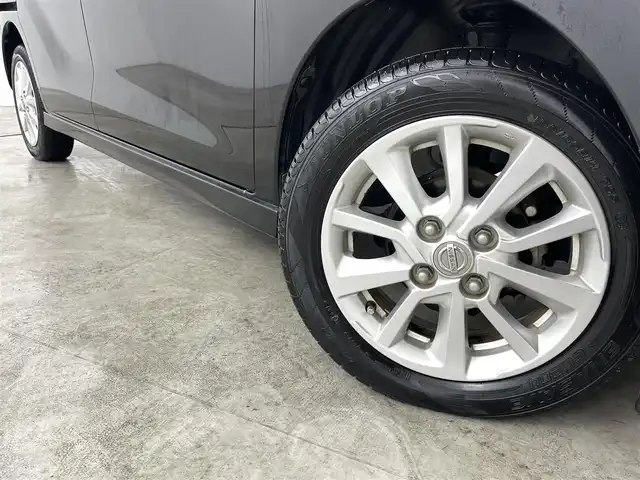 日産 デイズ ルークス HWS X Vセレ +SeftyⅡ 福島県 2015(平27)年 12.4万km ブラック セーフティII/・衝突被害軽減システム/・踏み間違え防止システム/純正7インチメモリーナビ/・品番：MP314D-W/・フルセグ/TV/BT/SD/USB/CD/DVD/FM/AM/バックカメラ/・全方位カメラ/左側パワースライドドア/LEDオートライト/・フォグランプ/ベンチシート/・ロールサンシェード/純正14インチアルミホイール付きサマータイヤ/革ステアリング/ドラレコ/純正フロアマット/ウィンカーミラー/オートミラー/アイドリングストップ/プッシュスタート/・スマートキー