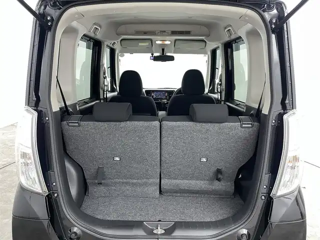 日産 デイズ ルークス HWS X Vセレ +SeftyⅡ 福島県 2015(平27)年 12.4万km ブラック セーフティII/・衝突被害軽減システム/・踏み間違え防止システム/純正7インチメモリーナビ/・品番：MP314D-W/・フルセグ/TV/BT/SD/USB/CD/DVD/FM/AM/バックカメラ/・全方位カメラ/左側パワースライドドア/LEDオートライト/・フォグランプ/ベンチシート/・ロールサンシェード/純正14インチアルミホイール付きサマータイヤ/革ステアリング/ドラレコ/純正フロアマット/ウィンカーミラー/オートミラー/アイドリングストップ/プッシュスタート/・スマートキー