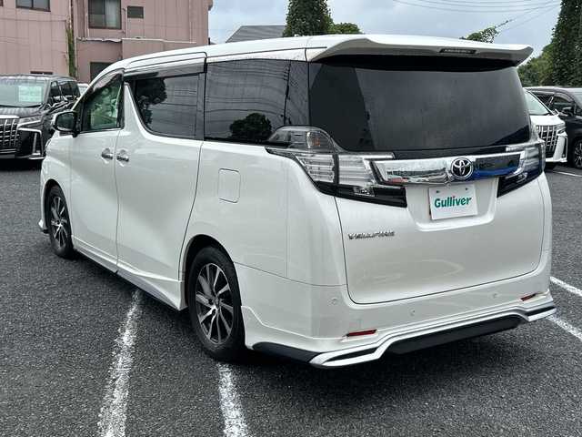 トヨタ ヴェルファイア V 千葉県 2017(平29)年 13.8万km ホワイトパールクリスタルシャイン アルパイン１１型ナビＥＶ１１Ｚ　アルパインフリップダウンモニター　バックカメラ　両側電動スライドドア　電動バックドア　ウッド調コンビハンドル　ETC ドラレコ 前後センサー　エアロ　純正１７インチＡＷ
