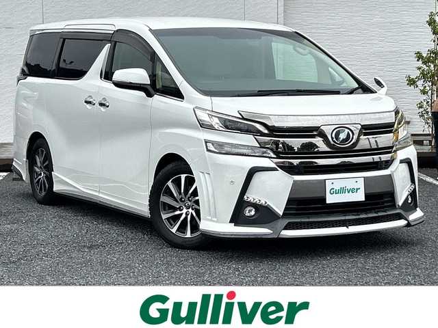 トヨタ ヴェルファイア V 千葉県 2017(平29)年 13.8万km ホワイトパールクリスタルシャイン アルパイン１１型ナビＥＶ１１Ｚ　アルパインフリップダウンモニター　バックカメラ　両側電動スライドドア　電動バックドア　ウッド調コンビハンドル　ETC ドラレコ 前後センサー　エアロ　純正１７インチＡＷ