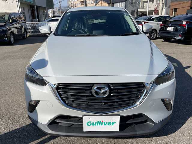 マツダ ＣＸ－３ XD 石川県 2020(令2)年 6万km セラミックM 純正ナビ/フルセグTV/全方位カメラ/ETC/LEDヘッドライト/純正アルミホイール/スマートキー/プッシュスタート/電動ミラー/レーダーブレーキ