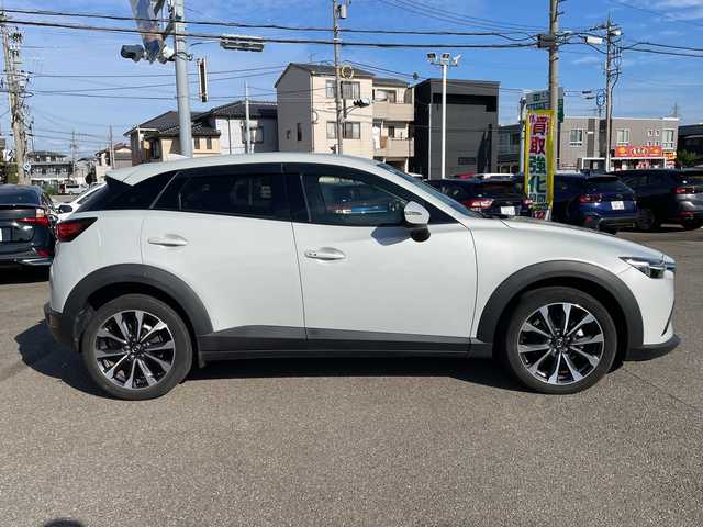マツダ ＣＸ－３ XD 石川県 2020(令2)年 6万km セラミックM 純正ナビ/フルセグTV/全方位カメラ/ETC/LEDヘッドライト/純正アルミホイール/スマートキー/プッシュスタート/電動ミラー/レーダーブレーキ