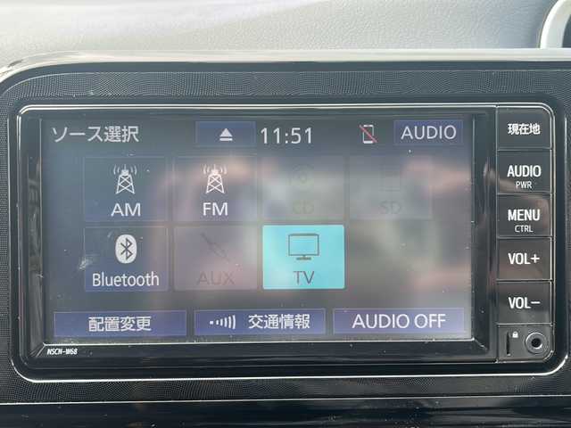 トヨタ シエンタ X 沖縄県 2020(令2)年 2万km アバンギャルドブロンズメタリック 純正ナビ・TV・Bluetooth・CD/片側パワースライドドア/ドライブレコーダー/ETC/USB/電動格納ミラー/サイドバイザー