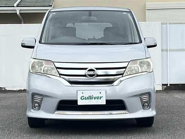 日産 セレナ ハイウェイスター S HV Vセレ 愛知県 2013(平25)年 11.5万km エターナルスノーホワイト /ワンオーナー車//純正メモリナビ//AM/FM/CD/DVD/BT//フルセグ/USB/SD/AUX//オートヘッドライト//ALPINE社製フリップダウンモニター//クルーズコントロール//ECO MODE//ISOFIX//純正フロアマット//純正ドアバイザー//ステアリングスイッチ//保証書//取扱説明書//スペアキー