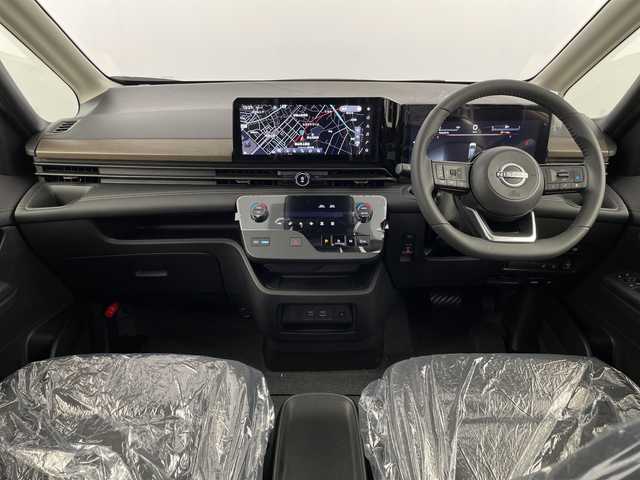 日産 セレナ e－パワー ハイウェイスター V 埼玉県 2025(令7)年 0.1千km プリズムホワイト 登録済未使用車/純正フリップダウンモニター/純正ナビ/(Bluetooth/HDMI/USB/AM/FM)/地デジフルセグ/全方位カメラ/ETC2.0/プロパイロット/車線逸脱警報/ブラインドスポットモニター/先行車発進お知らせ機能/ドライバーモニター/ハンドル支援/ドライブモードセレクト/ワイヤレス充電/デジタルインナーミラー/e Pedal/電子パーキングシステム/オートブレーキホールド/プッシュスタート/ステアリングリモコン/純正16インチアルミホイール