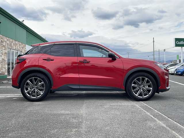 レクサス ＬＢＸ リラックス 徳島県 2024(令6)年 1.6万km 赤 1オーナー/純正ナビ/(AM.FM.BT.フルセグ.カープレイ)/全周囲カメラ/セーフティシステム＋/前席シートヒーター/LEDヘッドライト/置くだけ充電/アドバンスドパーク/ヘッドアップディスプレイ/パワーバッグドア/ステアリングヒーター/ETC2.0/純正アルミホイール