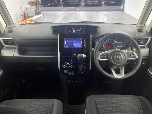 トヨタ ルーミー カスタムG－T 大阪府 2022(令4)年 2万km パールホワイトⅢ 純正SDナビ/【AM/FM/BT/フルセグTV/CD/USB】/両側パワースライド/全車速追従機能付きアダプティブクルーズコントロール/ビルトインETC/アルミホイール純正/衝突回避支援/シートヒーター/バックカメラ/ドライブレコーダー/スマートキー/フロアマット【社外】/スペアキー1本/LEDヘッドライト