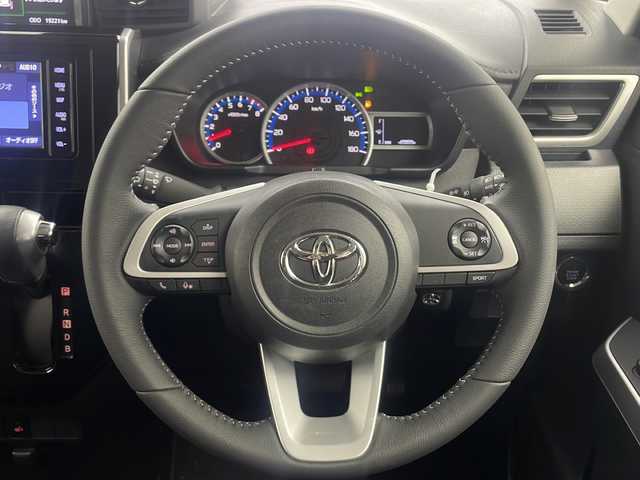 トヨタ ルーミー カスタムG－T 大阪府 2022(令4)年 2万km パールホワイトⅢ 純正SDナビ/【AM/FM/BT/フルセグTV/CD/USB】/両側パワースライド/全車速追従機能付きアダプティブクルーズコントロール/ビルトインETC/アルミホイール純正/衝突回避支援/シートヒーター/バックカメラ/ドライブレコーダー/スマートキー/フロアマット【社外】/スペアキー1本/LEDヘッドライト