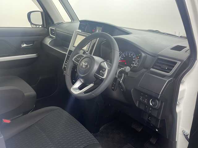 トヨタ ルーミー カスタムG－T 大阪府 2022(令4)年 2万km パールホワイトⅢ 純正SDナビ/【AM/FM/BT/フルセグTV/CD/USB】/両側パワースライド/全車速追従機能付きアダプティブクルーズコントロール/ビルトインETC/アルミホイール純正/衝突回避支援/シートヒーター/バックカメラ/ドライブレコーダー/スマートキー/フロアマット【社外】/スペアキー1本/LEDヘッドライト