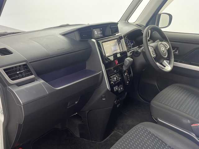 トヨタ ルーミー カスタムG－T 大阪府 2022(令4)年 2万km パールホワイトⅢ 純正SDナビ/【AM/FM/BT/フルセグTV/CD/USB】/両側パワースライド/全車速追従機能付きアダプティブクルーズコントロール/ビルトインETC/アルミホイール純正/衝突回避支援/シートヒーター/バックカメラ/ドライブレコーダー/スマートキー/フロアマット【社外】/スペアキー1本/LEDヘッドライト