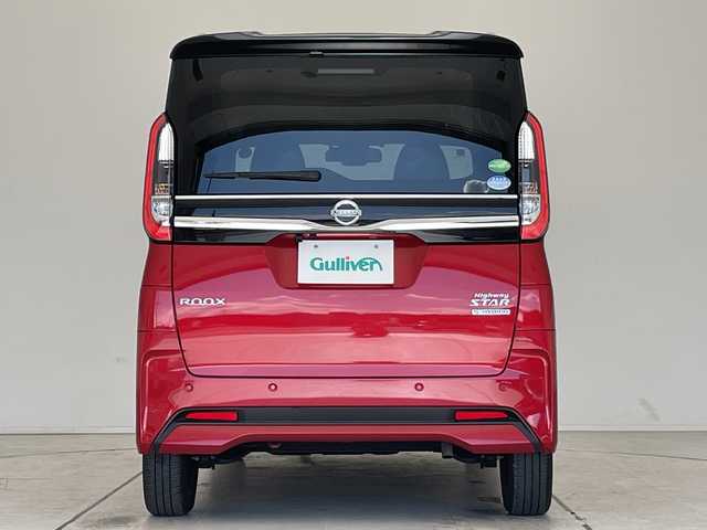 日産 ルークス ハイウェイスター X 愛知県 2020(令2)年 3.9万km 赤 純正9型ナビ　SDカードなし/全方位カメラ/両側パワースライドドア/バックカメラ/コーナーセンサー/純正アルミホイール/LEDヘッドライト/ドライブレコーダー/ステアリングスイッチ/スマートキー/プッシュスタート