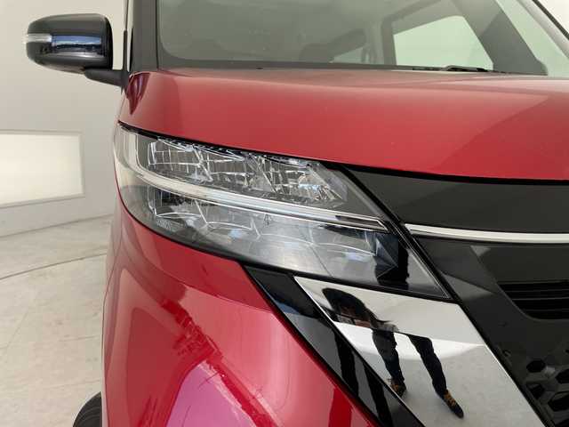 日産 ルークス ハイウェイスター X 愛知県 2020(令2)年 3.9万km 赤 純正9型ナビ　SDカードなし/全方位カメラ/両側パワースライドドア/バックカメラ/コーナーセンサー/純正アルミホイール/LEDヘッドライト/ドライブレコーダー/ステアリングスイッチ/スマートキー/プッシュスタート