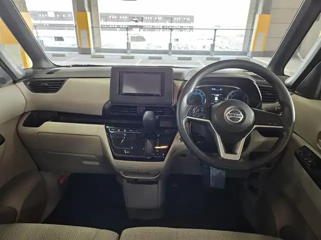 日産 ルークス X 長崎県 2021(令3)年 4.9万km ブラック 快適パックA/ケンウッドナビ/ワンセグTV/片側ハンズフリーパワースライドドア/アラウンドビューモニター/前後ドライブレコーダー/フロント/バックソナー/衝突被害軽減ブレーキ/車線逸脱防止支援システム/踏み間違い衝突防止アシスト/標識検知機能/ステアリングスイッチ/スマートキー/プッシュエンジンスターター/禁煙車