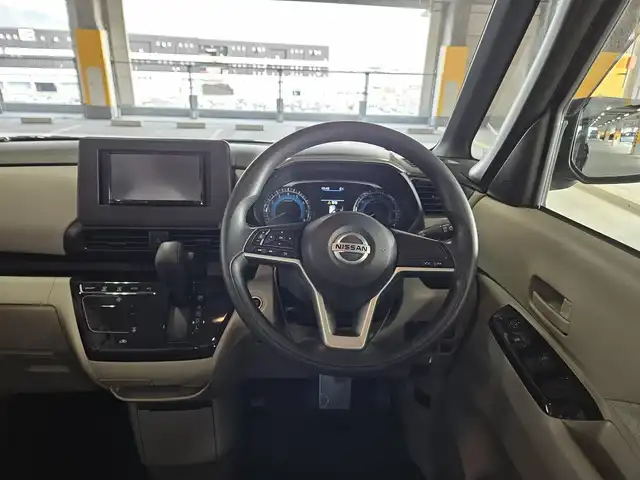 日産 ルークス X 長崎県 2021(令3)年 4.9万km ブラック 快適パックA/ケンウッドナビ/ワンセグTV/片側ハンズフリーパワースライドドア/アラウンドビューモニター/前後ドライブレコーダー/フロント/バックソナー/衝突被害軽減ブレーキ/車線逸脱防止支援システム/踏み間違い衝突防止アシスト/標識検知機能/ステアリングスイッチ/スマートキー/プッシュエンジンスターター/禁煙車