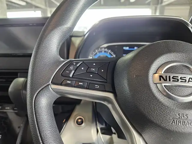 日産 ルークス X 長崎県 2021(令3)年 4.9万km ブラック 快適パックA/ケンウッドナビ/ワンセグTV/片側ハンズフリーパワースライドドア/アラウンドビューモニター/前後ドライブレコーダー/フロント/バックソナー/衝突被害軽減ブレーキ/車線逸脱防止支援システム/踏み間違い衝突防止アシスト/標識検知機能/ステアリングスイッチ/スマートキー/プッシュエンジンスターター/禁煙車