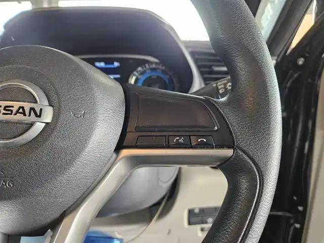 日産 ルークス X 長崎県 2021(令3)年 4.9万km ブラック 快適パックA/ケンウッドナビ/ワンセグTV/片側ハンズフリーパワースライドドア/アラウンドビューモニター/前後ドライブレコーダー/フロント/バックソナー/衝突被害軽減ブレーキ/車線逸脱防止支援システム/踏み間違い衝突防止アシスト/標識検知機能/ステアリングスイッチ/スマートキー/プッシュエンジンスターター/禁煙車