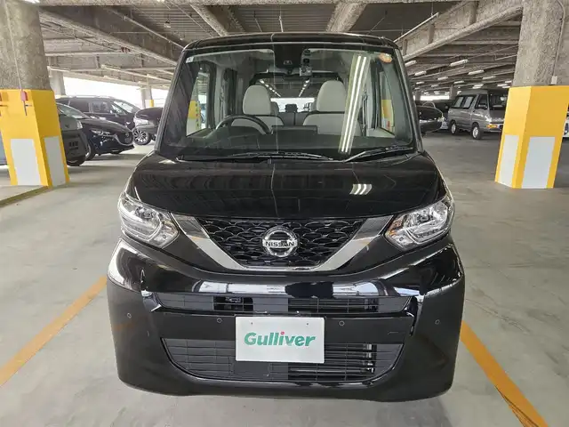 日産 ルークス X 長崎県 2021(令3)年 4.9万km ブラック 快適パックA/ケンウッドナビ/ワンセグTV/片側ハンズフリーパワースライドドア/アラウンドビューモニター/前後ドライブレコーダー/フロント/バックソナー/衝突被害軽減ブレーキ/車線逸脱防止支援システム/踏み間違い衝突防止アシスト/標識検知機能/ステアリングスイッチ/スマートキー/プッシュエンジンスターター/禁煙車