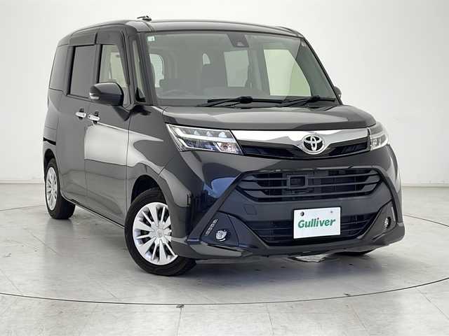 トヨタ タンク G－T 千葉県 2018(平30)年 2.6万km ブラックマイカメタリック 社外ナビ　MDV-L505W/(Bluetooth/ipod/USB/CD/DVD/AM/FM)/地デジフルセグ/前席シートヒーター/両側パワースライドドア/前後ドライブレコーダー/ETC/クルーズコントロール/アイドリングストップ/ロールサンシェード/シートバックテーブル/電動格納式ミラー/ウィンカーミラー/社外ドアバイザー/社外フロアマット/ステアリングリモコン（ナビ連動なし）/オートライト/フォグランプ/横滑り防止