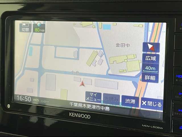 トヨタ タンク G－T 千葉県 2018(平30)年 2.6万km ブラックマイカメタリック 社外ナビ　MDV-L505W/(Bluetooth/ipod/USB/CD/DVD/AM/FM)/地デジフルセグ/前席シートヒーター/両側パワースライドドア/前後ドライブレコーダー/ETC/クルーズコントロール/アイドリングストップ/ロールサンシェード/シートバックテーブル/電動格納式ミラー/ウィンカーミラー/社外ドアバイザー/社外フロアマット/ステアリングリモコン（ナビ連動なし）/オートライト/フォグランプ/横滑り防止