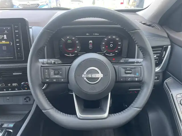 日産 エクストレイル X e－4ORCE 岩手県 2022(令4)年 3.2万km ブリリアントホワイトパール 純正9インチナビ /オートエアコン　/プッシュスタート　/シートヒーター　/ETC /ドラレコ /バックカメラ　/純正アルミホイール　/ＬＥＤヘッドライト　/ステアリングヒーター　/ステアリグスイッチ/オートブレーキホールド　/クルーズコントロール