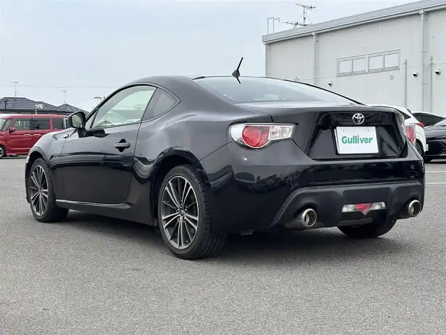 トヨタ ８６ GT 大分県 2012(平24)年 9.8万km クリスタルブラックシリカ ・純正ナビ(CD.DVD.SD.BT)/・バックカメラ/・フルセグテレビ/・スマートキー/・プッシュスタート/・オートライト/・純正ホイール/・フロアマット