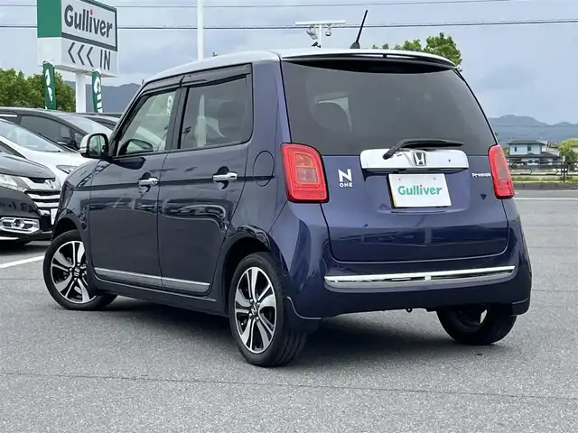 ホンダ Ｎ ＯＮＥ プレミアム ツアラー Lパッケージ 奈良県 2013(平25)年 5.5万km プレミアムブルームーンパール 純正ディスプレイオーディオ　/バックカメラ　/Ｂｌｕｅｔｏｏｔｈ　/ＥＴＣ　/ＨＤＭＩ接続　/クルーズコントロール/パドルシフト　/ＣＤチェンジャー　/純正フロアマット　/純正アルミホイール　/サイドカーテンエアバッグ