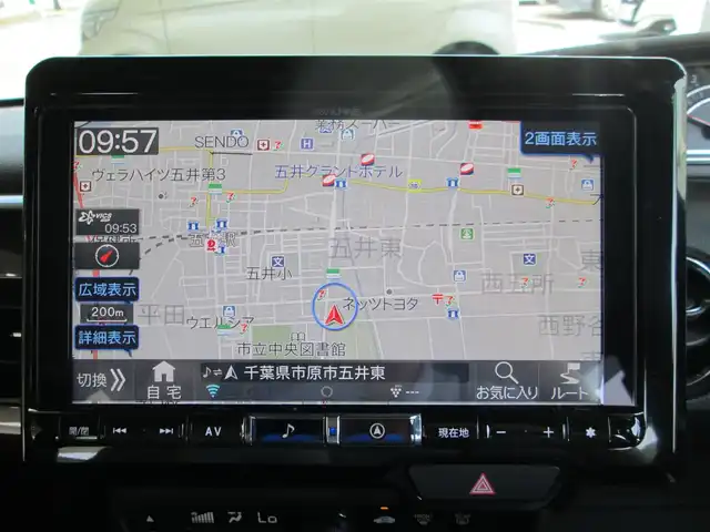 ホンダ Ｎ ＢＯＸ カスタム G L ターボ ホンダセンシング 千葉県 2020(令2)年 2.7万km クリスタルブラックパール 社外9インチナビ、フルセグ/バックカメラ/オーディオ【DVD/CD/BT/USB】/アルパイン９型フリップダウン/両側パワースライドドア/ホンダセンシング/LEDヘッドライト&LEDフォグ/純正15インチアルミホイール/BLITZ車高調（純正車載有り）/ギャルソン革調シートカバー/前席シートヒーター/オートライト/社外ツィーター/ビルトインETC/新車保証書/取扱説明書/スペアキー