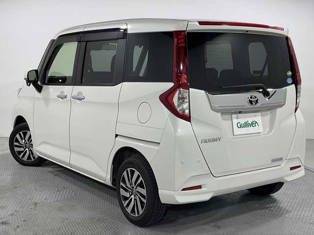 トヨタ ルーミー カスタムG 広島県 2019(令1)年 4.9万km パールホワイトⅢ 純正9型ナビ/・フルセグTV/・Bluetooth/・CD/DVD/両側電動スライドドア/セーフティセンス/・クルーズコントロール/・プリクラッシュセーフティ/・レーンキープアシスト/・オートマチックハイビーム/バックカメラ/シートヒーター/コーナーセンサー/LEDヘッドライト/ETC/ドラレコ