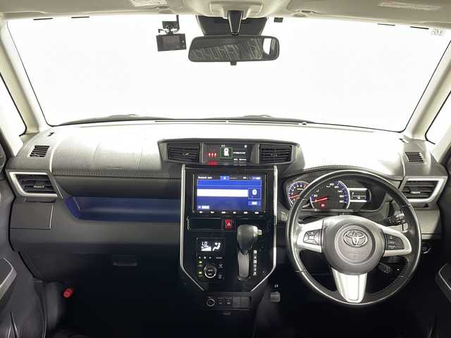トヨタ ルーミー カスタムG 広島県 2019(令1)年 4.9万km パールホワイトⅢ 純正9型ナビ/・フルセグTV/・Bluetooth/・CD/DVD/両側電動スライドドア/セーフティセンス/・クルーズコントロール/・プリクラッシュセーフティ/・レーンキープアシスト/・オートマチックハイビーム/バックカメラ/シートヒーター/コーナーセンサー/LEDヘッドライト/ETC/ドラレコ