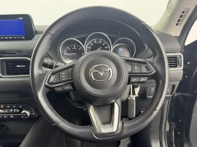 マツダ ＣＸ－５ XD プロアクティブ 愛知県 2018(平30)年 4.4万km ジェットブラックマイカ ・純正ナビ/・Bluetooth/・全方位カメラ/・フルセグTV/・i-ACTIVSENSE/・衝突被害軽減システム/・レーンキープアシスト/・コーナーセンサー/・横滑り防止装置/・ブラインドスポットモニター/・オートライト/・LEDヘッドライト/・パワーシート/・シートヒーター/・ステアリングヒーター/・純正AW/・ドライブレコーダー/・プッシュスタート/・スマートキー/・スペアキー