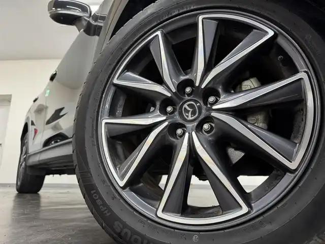 マツダ ＣＸ－５ XD プロアクティブ 三重県 2018(平30)年 4.4万km ジェットブラックマイカ ディーゼル・ターボ/FF/MTモード付フロア6AT/純正 7インチナビ/（FM/AM/aha/Stitcher/Bluetooth/USB/CD*/DVD*/AUX/TV*）/【OP】360°ビュー・モニター*/ドライブレコーダー 前後/ETC/安全/・スマートシティブレーキサポート（SCBS）/・スマートブレーキサポート（SBS）/・車線逸脱警報システム（LDWS）/・ブラインドスポットモニタリング（BSM）＋リアクロストラフィックアラート（RCTA）/・レーンキープアシストシステム（LAS）/・交通標識認識システム（TSR）/・ドライバーアテンションアラート（DAA）/・パーキングセンサーシステム（前*後）/・ハイビームコントロールシステム（HBC）/など/装備/・パワーテールゲート/・メモリーパワーシート（D10way）/・シートヒーター（D/N）/・ステアリングヒーター/・アクティブドライビングディスプレイ（HUD）/・左右独立オートエアコン/・レインセンサー・ワイパー/・ステアリングスイッチ/・プッシュスタート/・自動防眩ルームミラー/・スマートキーx2/・純正19inAW/・取/ナビ取/など