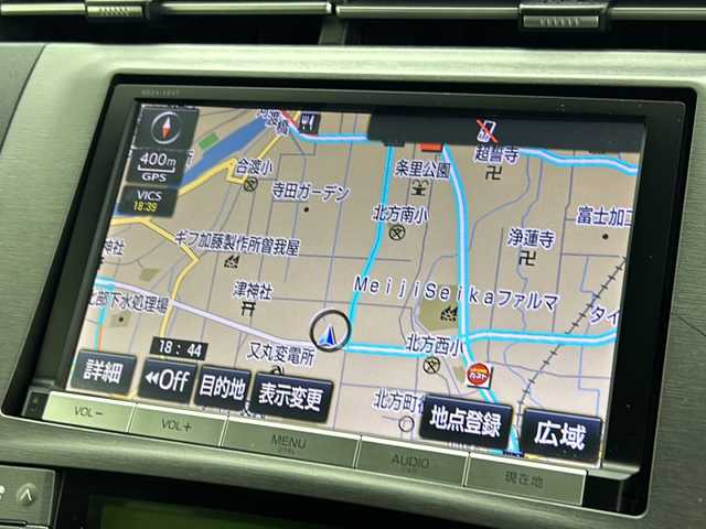 トヨタ プリウス S ツーリングセレクション 岐阜県 2013(平25)年 5.1万km ホワイトパールクリスタルシャイン 純正ナビ/（BT/フルセグ/CD/DVD/SD）/バックカメラ/ETC/スマートキー/プッシュスタート/スペアキー/純正アルミホイール/純正フロアマット/純正ドアバイザー/オートライト/横滑り防止装置/取扱説明書