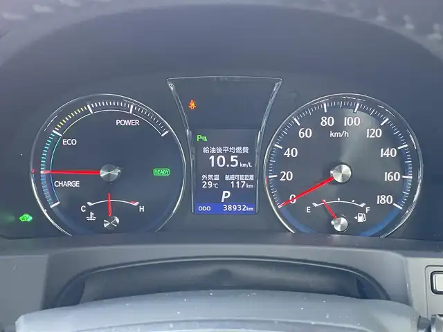 トヨタ クラウン ハイブリッド アスリートG 東京都 2015(平27)年 3.9万km ホワイトパールクリスタルシャイン 純正ナビ/バックカメラ/フルセグTV/クルーズコントロール/前席パワーシート/シートヒーター/エアシート/ビルトインETC/フォグランプ/ステアリングスイッチ/プッシュスタート/スマートキー/純正17ンチアルミホイール/純正フロアマット/純正ドアバイザー