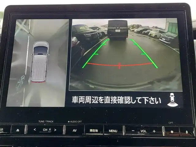 三菱 デリカＤ：５ P 東京都 2020(令2)年 3.5万km ウォームホワイトP/スターリングシルバーM 純正10.1インチナビ/アラウンドビューモニター/フリップダウンモニター/両側パワースライドドア/電動ステップ/ドライブレコーダー/ETC/AC100V/パドルシフト/パワーバックドア/衝突軽減システム/レーンキープアシスト/ブラインドスポットモニター/レーダークルーズコントロール/純正18インチAW