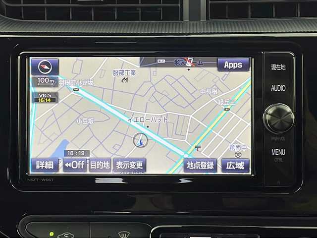 トヨタ アクア G GRスポーツ 17インチPKG 愛知県 2018(平30)年 5.4万km ホワイトパールクリスタルシャイン 純正ナビ/・Bluetooth/・CD/DVD/・フルセグテレビ/・HDMI/ハーフレザーシート/衝突軽減ブレーキ/レーンキープアシスト/オートマチックハイビーム/ＬＥＤヘッドライト/ビルトインＥＴＣ