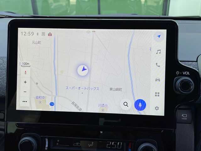 トヨタ シエンタ ハイブリッド Z 香川県 2023(令5)年 1.2万km ブラック 登録時走行距離：11683km/トヨタセーフティーセンス/→プリクラッシュセーフティ/→レーダークルーズコントロール/→緊急時操舵支援/10.5インチDPオーディオ/→Bluetooth/ラジオ/フルセグTV/Bカメラ/パノミックビューモニター/ブラインドスポットモニター/USB入力端子/ETC2.0/シートヒーター/ステアリングヒーター/革巻きステアリング/ステアリングリモコン/両側パワスラ/前後コーナーセンサー/レーンキープアシスト/オートライト/オートマチックハイビーム/LEDヘッドライト