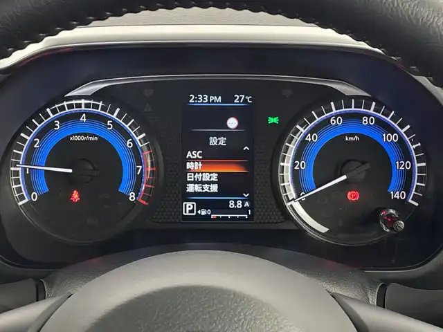 三菱 デリカミニ T プレミアム 新潟県 2025(令7)年 0.1千km アメジストブラック/シルキーホワイト 4WD/プロパイロット/純正ディスプレイオーディオ/　AppleCarPlay/AndroidAuto/Bluetooth/HDMI/全方位モニター/両側パワースライドドア/衝突被害軽減ブレーキ/レーンキープアシスト/前後コーナーセンサー/レーダークルーズコントロール/ハーフレザーシート/前席シートヒーター/オートマチックハイビーム/LEDヘッドライト/オートライト/ステアリングヒーター/パドルシフト/禁煙車